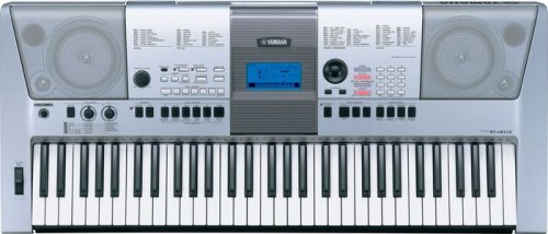 Yamaha PSRE413-K - Portable Keyboard/Synthesiser With Adaptor