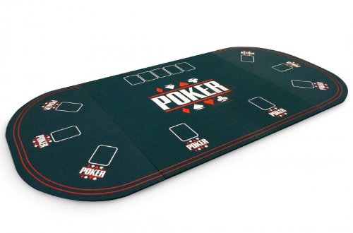 Plateau de poker 8/10 joueurs (vert)