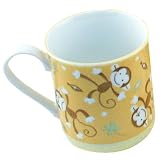Monkey Ceramic Mug 10 oz