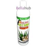 Ajo y Savila (Garlic and Aloe) Shampoo Nace Mas 16oz