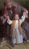 Walking With God 11 X 14 Matted Print