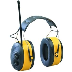 Peltor WorkTunes AM/FM Radio Headset with 22 dB Reduction Hearing Protector #90545