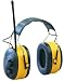 Tools & Hardware : Peltor WorkTunes AM/FM Radio Headset with 22 dB Reduction Hearing Protector #90545