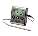Taylor Digital Cooking/Roasting Thermometer with Stainless Steel Housing