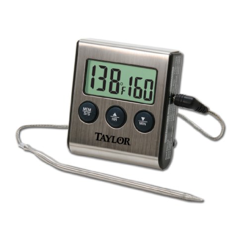 Best Cheap Taylor Digital Cooking/Roasting Thermometer with Stainless Steel Housing