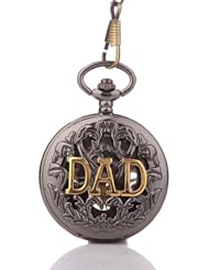 Yesurprise Clock Mechanical hand-wound movement Raeder pocket watches pocket watch chain vintage mens watch Ladies Watch Skeleton Watch Gift Gift reloj de montre de pulsera # 11