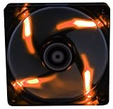 BitFenix Spectre 200mm L&uuml;fter orange LED schwarz