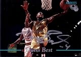 Travis Best autographed Georgia Tech Yellow Jackets 1995 Classic card