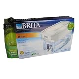 Brita Ultramax Dispenser Water Filtration System Large Capacity 18cups by Brita OB24 UltraMax Water Filter Dispenser