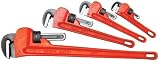 Performance Tool W1136 Pipe Wrench Set, 4-Piece