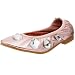 A-Line Little Kid/Big Kid 6/A0069 Ballet Slipper,Pink Metallic,2 M US Little Kid