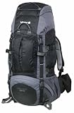 Lafuma Right Road 60 + 10 - Black/Dark Grey