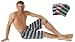 Stripe Rugby Shorts - Sleep Shorts for Men - by Hanes