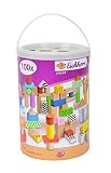 100002228 - Eichhorn - Color Holzbausteine Trommel 100 Teile -