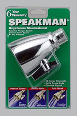 6-Jet Anystream Showerhead