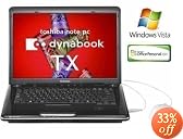 東芝 TX/66FBL T8100/2.1G/1Gx2/200G/SMlti/VisPrem/Ofi2007Psl PATX66FLPBL