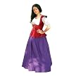 Rouge Cotton Velveteen Bodice - Small 26-29 7/8