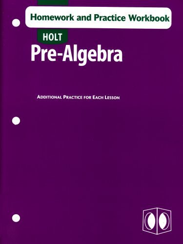 holt pre algebra manipulatives kit