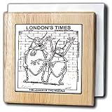 Lesser Of Two Weevils - 6 Inch Tile Napkin Holder