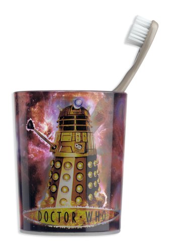  Doctor Who Light Up Toothbrush & Beaker Set