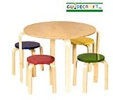 Nordic Table & Chairs (Color) Nordic Table & Chairs (Color)