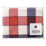 【プチギフト 粗品 景品 記念品に人気の商品】　エイミーブロック ブランケット