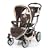 HAUCK 501986 - For Two Brown Geschwisterwagen