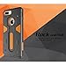 iPhone 7 Plus Case, Nillkin [Defender II] - Black [Drop Protection][Anti-Scratch][Armor Hybrid][Shockproof][Heavy Duty][Slim Fit][Dust Plug] For Apple iPhone 7 Plus (2016)
