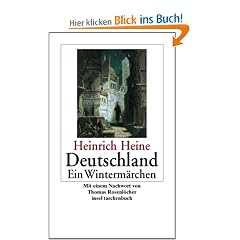 Deutschland: Ein Winterm�rchen (insel taschenbuch)