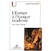 L'Europe � l'�poque moderne