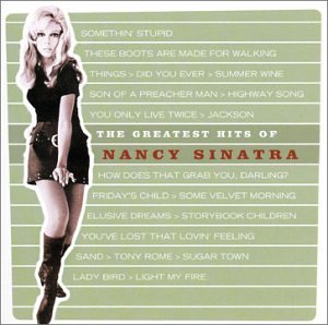 NANCY SINATRA - These boots are made for walking Lyrics - Zortam Music