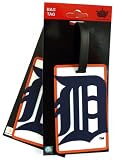 Detroit Tigers Two Pack Soft Laser Bag Tag