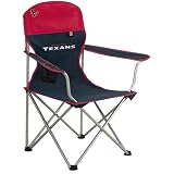 North Pole Houston Texans Deluxe Folding Arm Chair