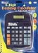 BAZIC 8-Digit Large Desktop Calculator