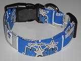 NBA Orlando Magic Basketball Dog Collar Medium 1"