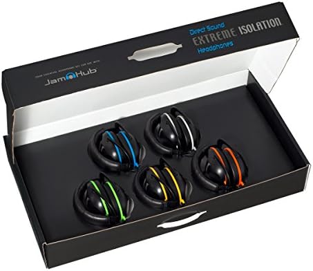 Direct Sound EXJH-255 JamHub BedRoom Headphone Kit (EX-25 5-Pack)