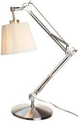 Adesso Architect Desk Lamp, Steel