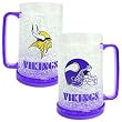 Minnesota Vikings Crystal Freezer Mug - Football Sports Merchandise