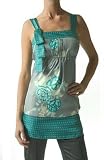 Clearance: Twelfth Street Empire Tunic in Grey Print