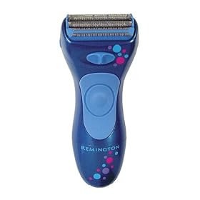Remington WDF-1100 Smooth & Silky Women Body Contour Shaver (Color May Vary)