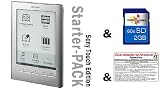 Sony Touch Edition - silber - PRS 600 Reader eBook + 2GB SD Karte + GRATIS 1x Pocket-Card Clever einkaufen bei Amazon.de