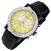 Raymond Weil Parsifal W1 - Yellow Stainless Steel & Leather Chronograph Watch