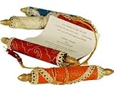 Message In A Scroll Invitation
