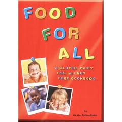 Food for All: A Gluten, Dairy, Egg and Nut-free Cookbook