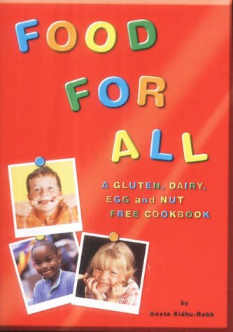 Buy Food for All: A Gluten, Dairy, Egg and Nut-free Cookbook online at Discounted New and Used prices. Delivered to your door with Off-The-Bookshelf.