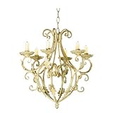 DISTRESS IRON CANDELIER