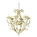 Kitchen & Housewares : DISTRESS IRON CANDELIER