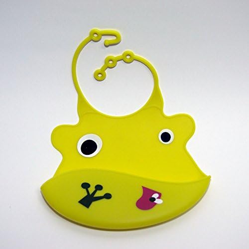 Bibs for Baby & Toddler From KoolKiddos, Bib with Crumb Catcher, Soft Silicone Bib, Easy to Clean Bib, Bib with Adjustable Neckband, Heat Resistant Bib. Grab It Now, Feeding Shouldn't Be Messy!