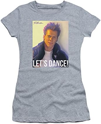Footloose 80's Dance Musical Film Kevin Bacon Let's Dance! Juniors Sheer T-Shirt