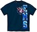 EMS T-Shirt Elite Breed EMS Fight Cancer Navy